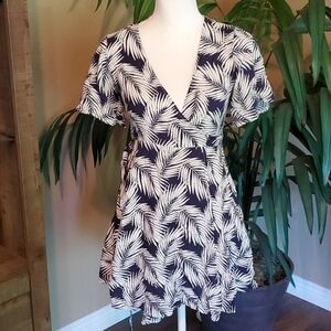 FOREVER 21 Darling summer wrap dress